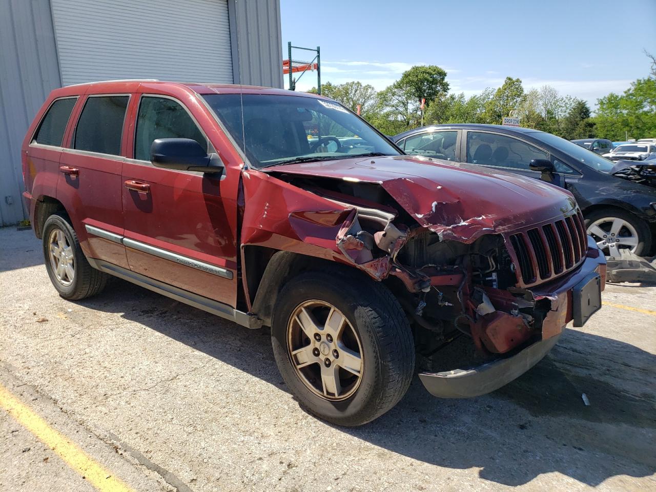 1J8GR48K07C637599 2007 Jeep Grand Cherokee Laredo