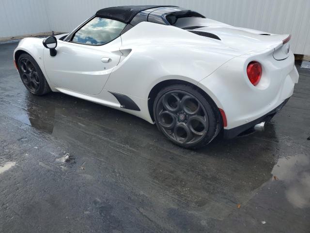 2018 Alfa Romeo 4C Spider VIN: ZARBAAB4XJM282465 Lot: 51816184