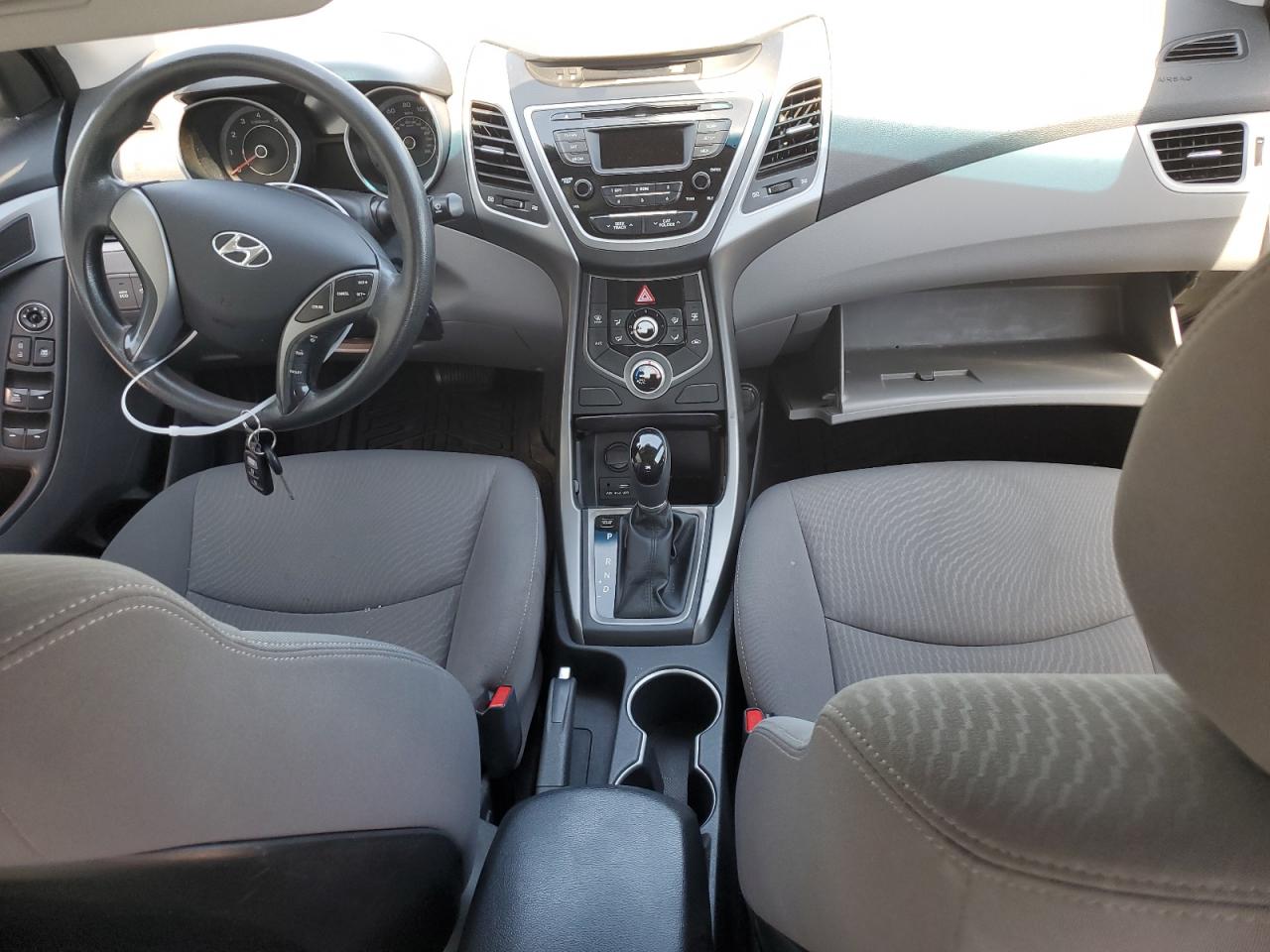 KMHDH4AE8EU181467 2014 Hyundai Elantra Se