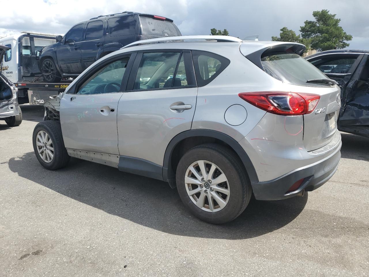 JM3KE2BE6D0122616 2013 Mazda Cx-5 Sport