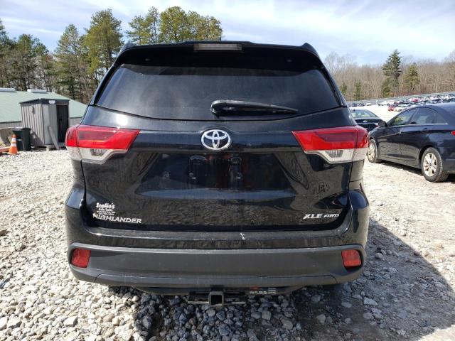 VIN 5TDJZRFH7HS457165 2017 Toyota Highlander, SE no.6