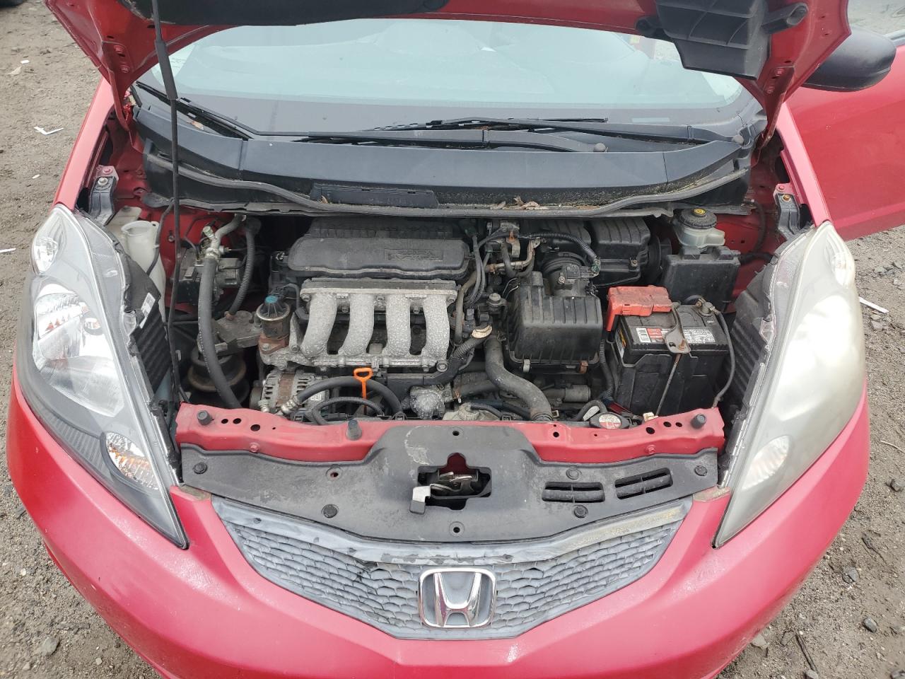 JHMGE8H26AC037864 2010 Honda Fit