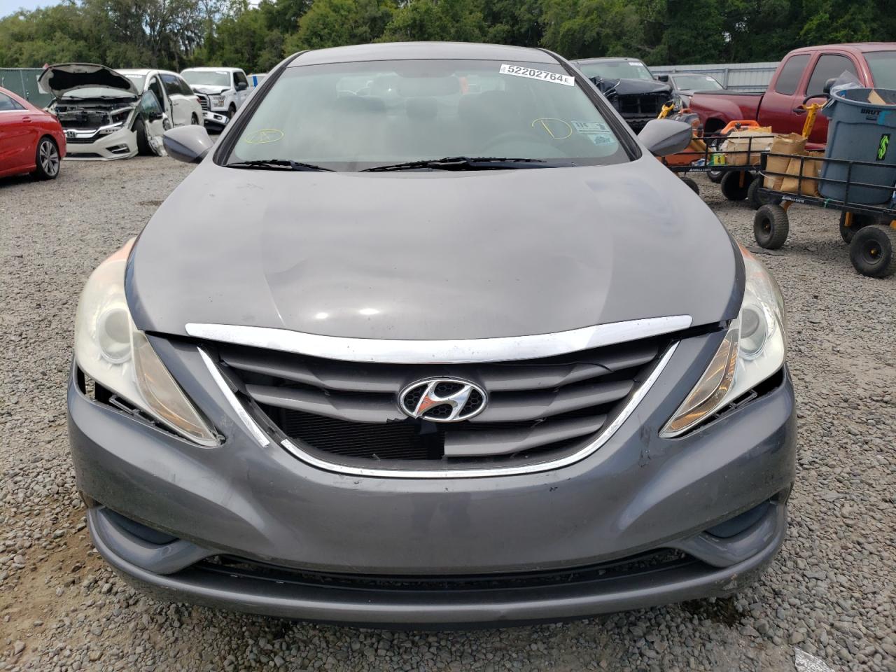 5NPEB4AC8BH273869 2011 Hyundai Sonata Gls