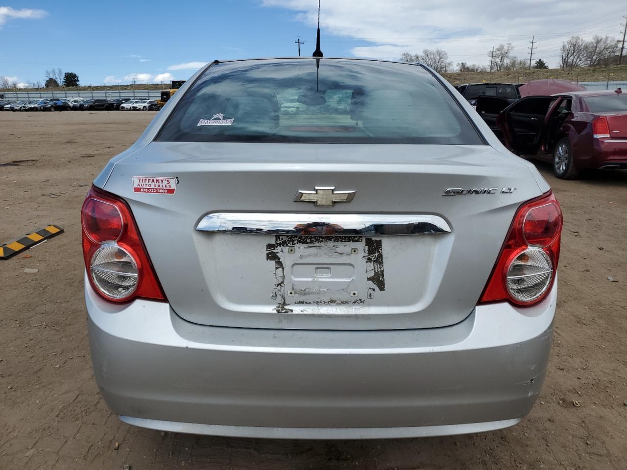 1G1JC5SH3C4118125 2012 Chevrolet Sonic Lt