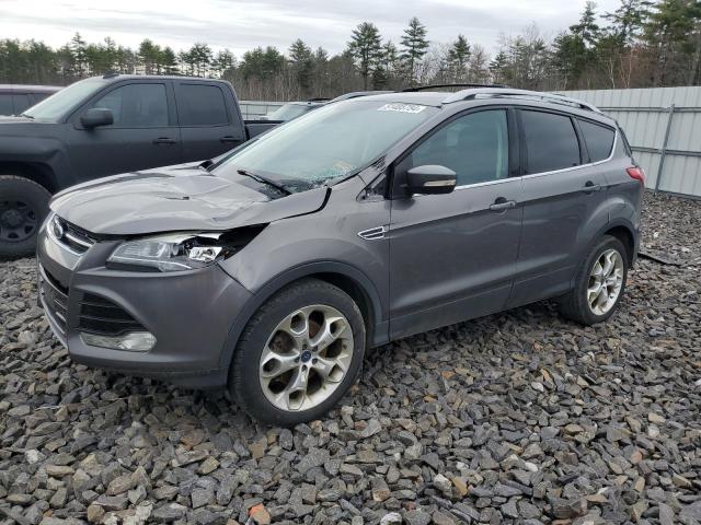 2013 Ford Escape Titanium VIN: 1FMCU9J92DUB76030 Lot: 51485754