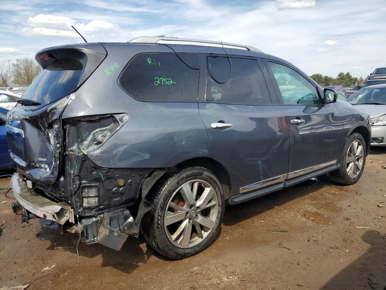 5N1AR2MM5DC638621 2013 Nissan Pathfinder S