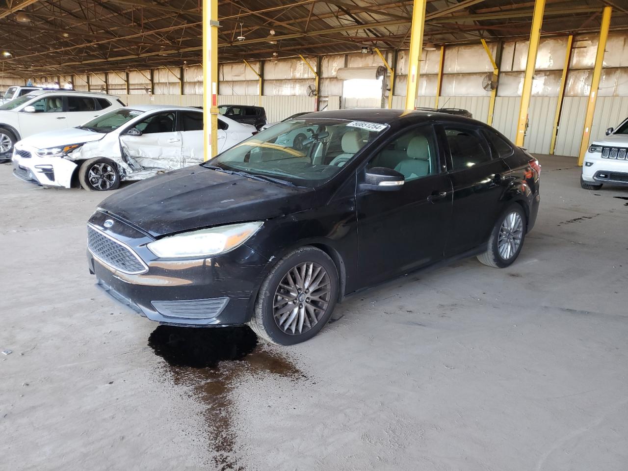 1FADP3F23FL287922 2015 Ford Focus Se