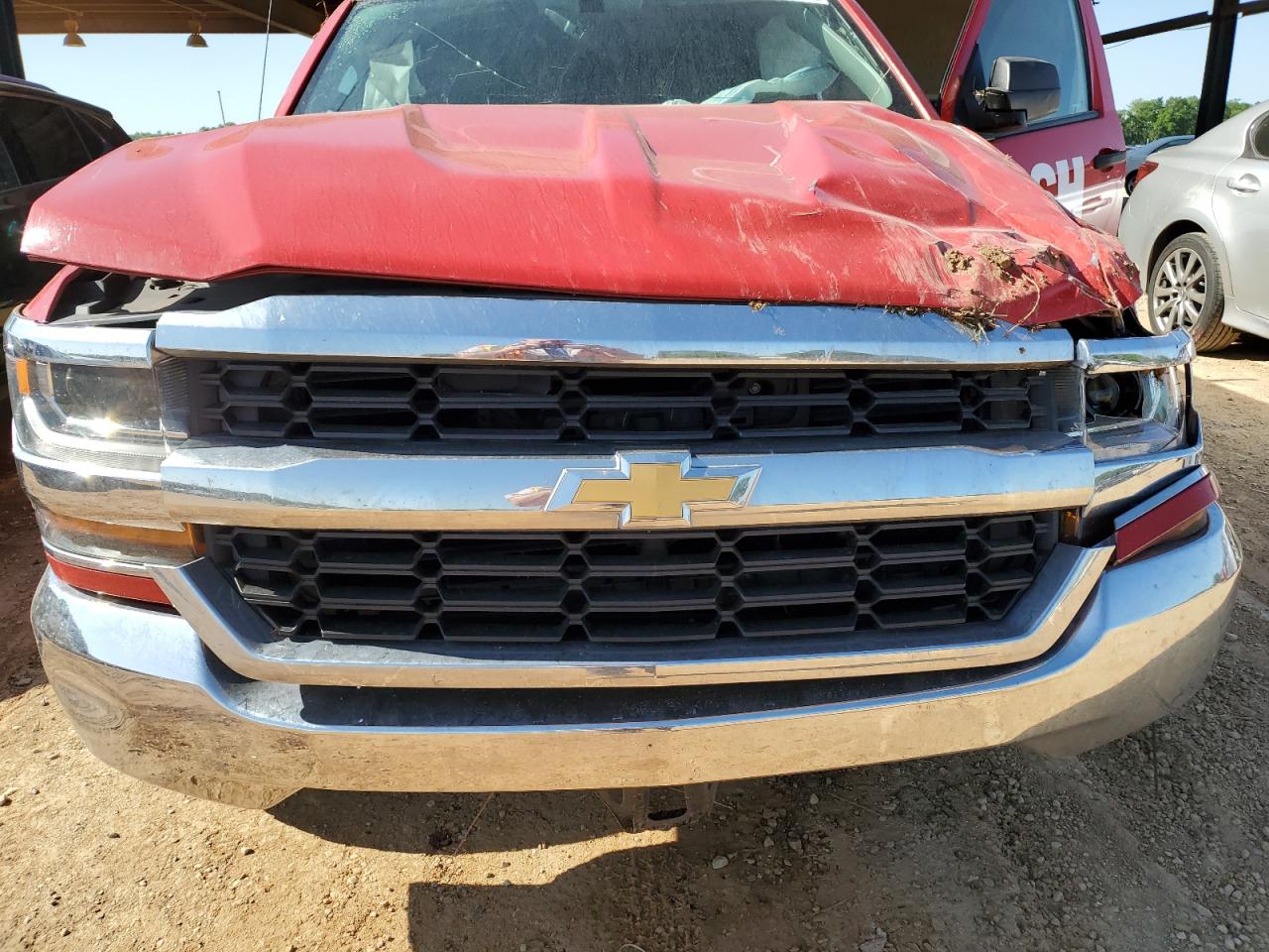 1GCNCNEHXJZ358647 2018 Chevrolet Silverado C1500