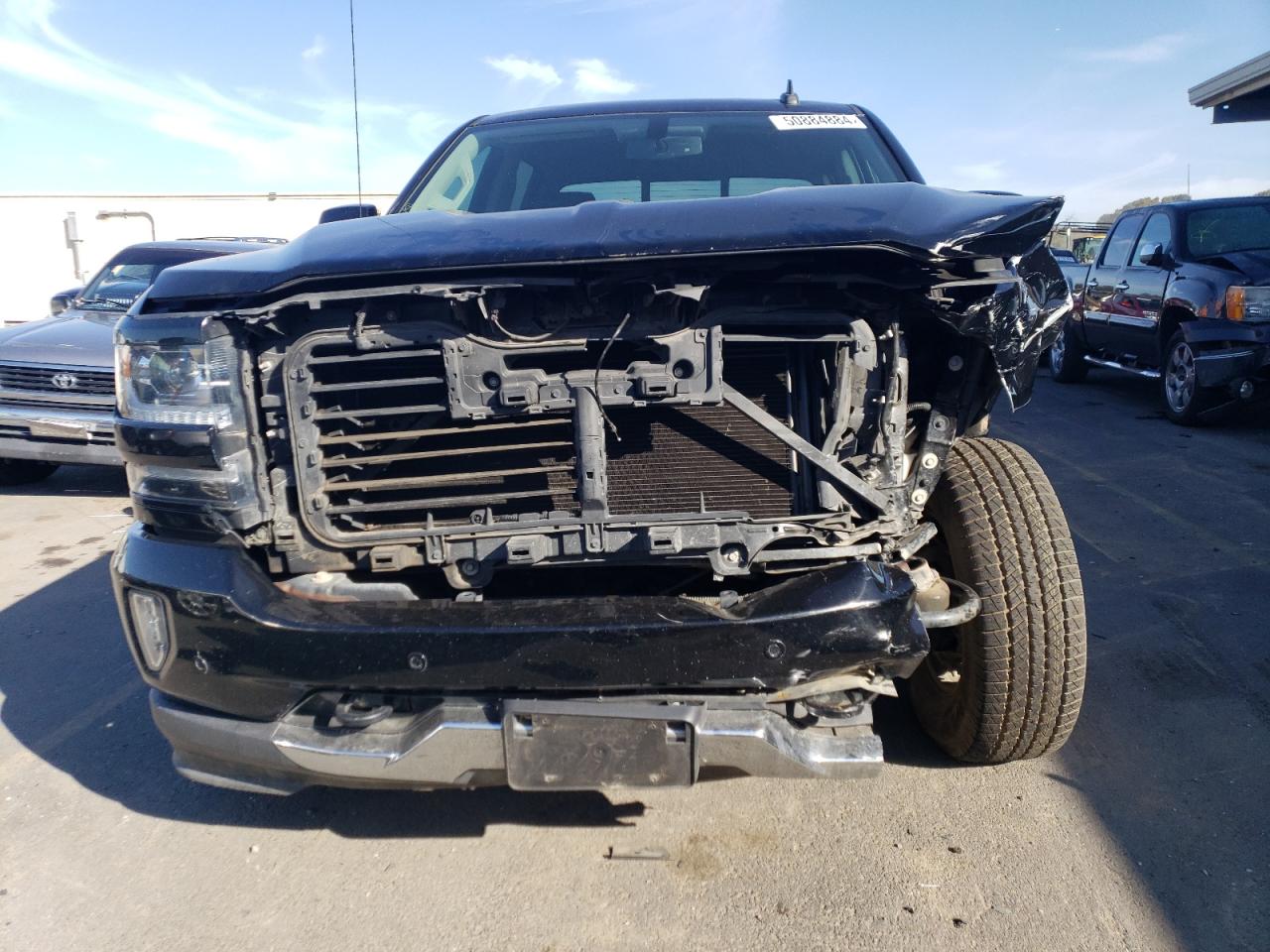 3GCUKSEC5HG435503 CHEVROLET ALL Models 2017