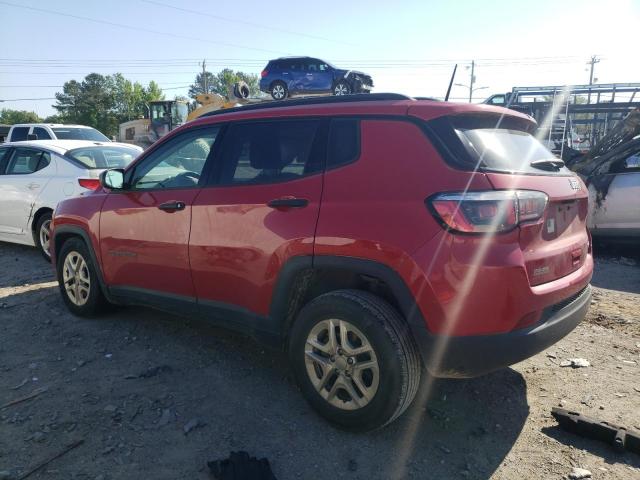 Vin: 3c4njcabxjt254873, lot: 52108104, jeep compass sport 20182