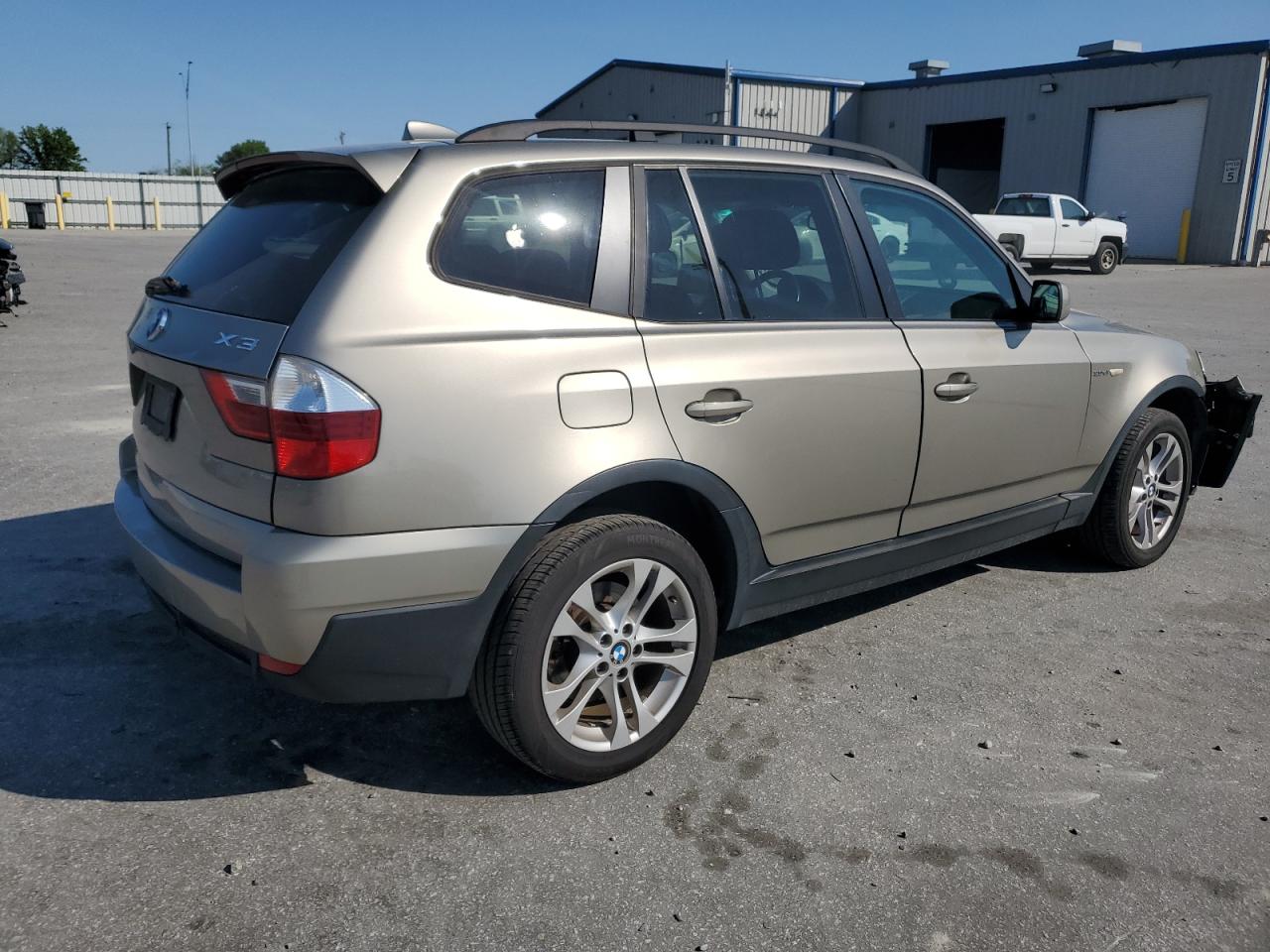 WBXPC93458WJ11079 2008 BMW X3 3.0Si