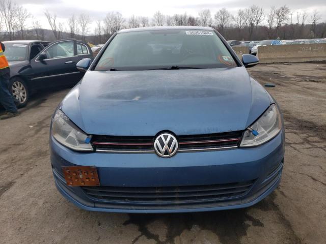 Lot #2471258015 2016 VOLKSWAGEN GOLF S/SE salvage car