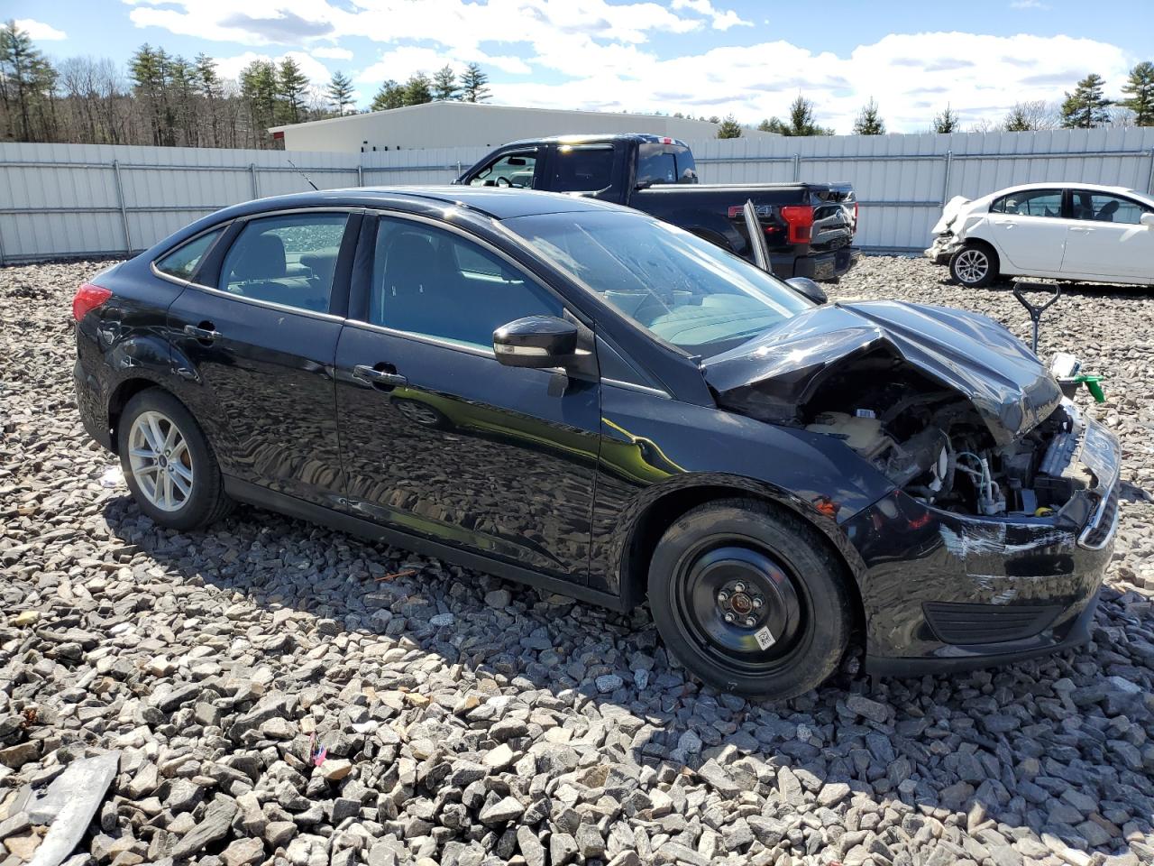 1FADP3F23HL234057 FORD FOCUS 2017