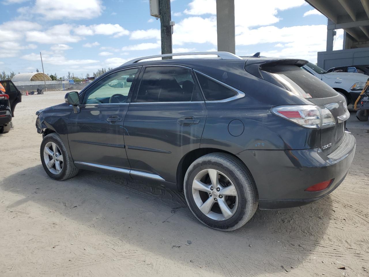 2T2BK1BA8AC023169 2010 Lexus Rx 350