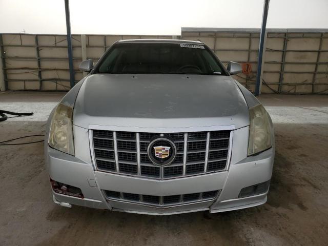 Седани CADILLAC CTS 2012 Сріблястий