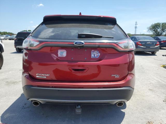 VIN 2FMPK4J8XHBB84423 2017 Ford Edge, Sel no.6