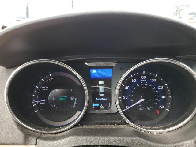 2015 Hyundai Sonata Hybrid VIN: KMHEC4A41FA129238 Lot: 52133224