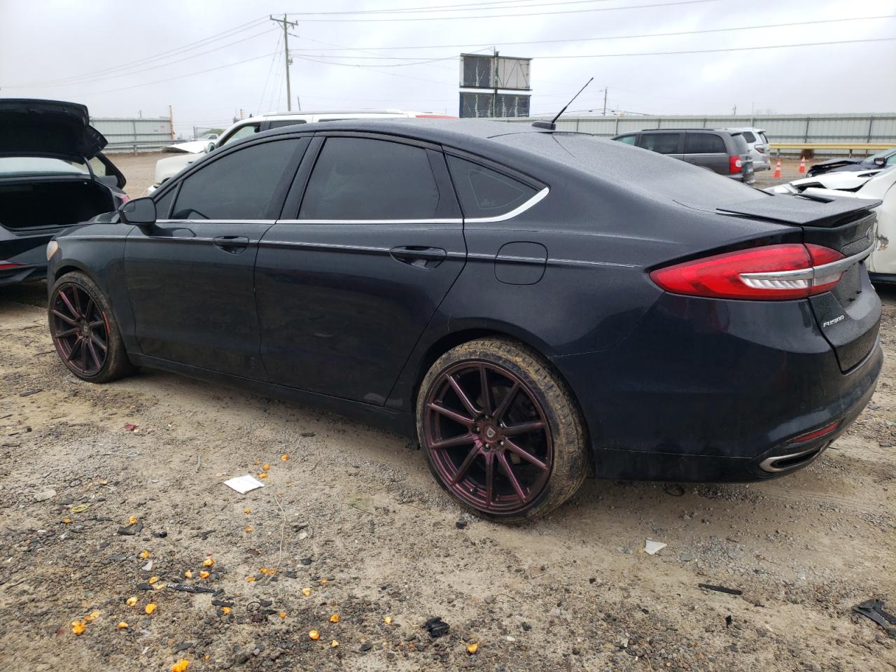 3FA6P0H9XHR175592 FORD FUSION 2017