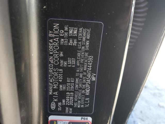 2017 Kia Soul + VIN: KNDJP3A54H7444593 Lot: 51638844