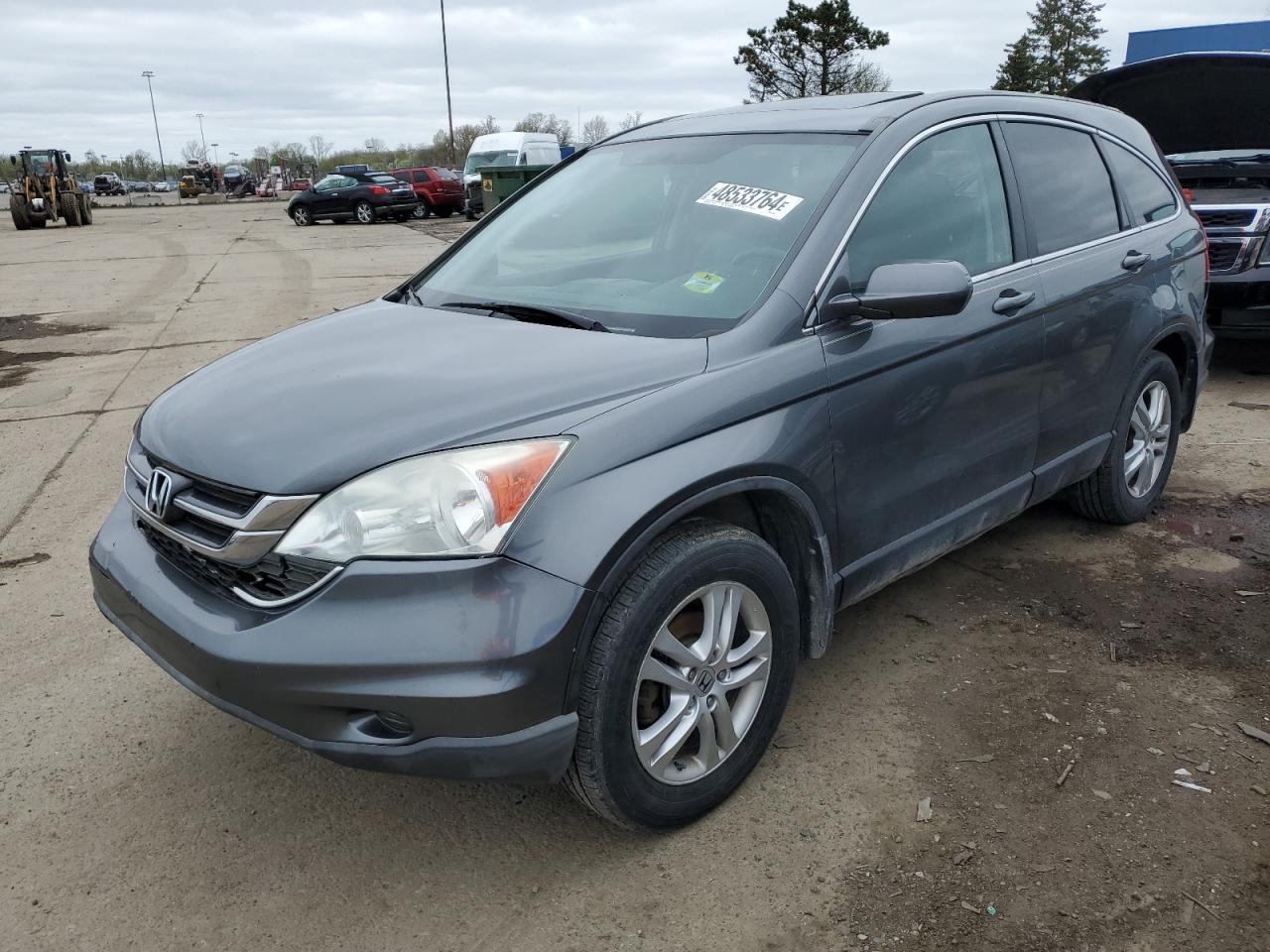 5J6RE4H7XAL032496 2010 Honda Cr-V Exl