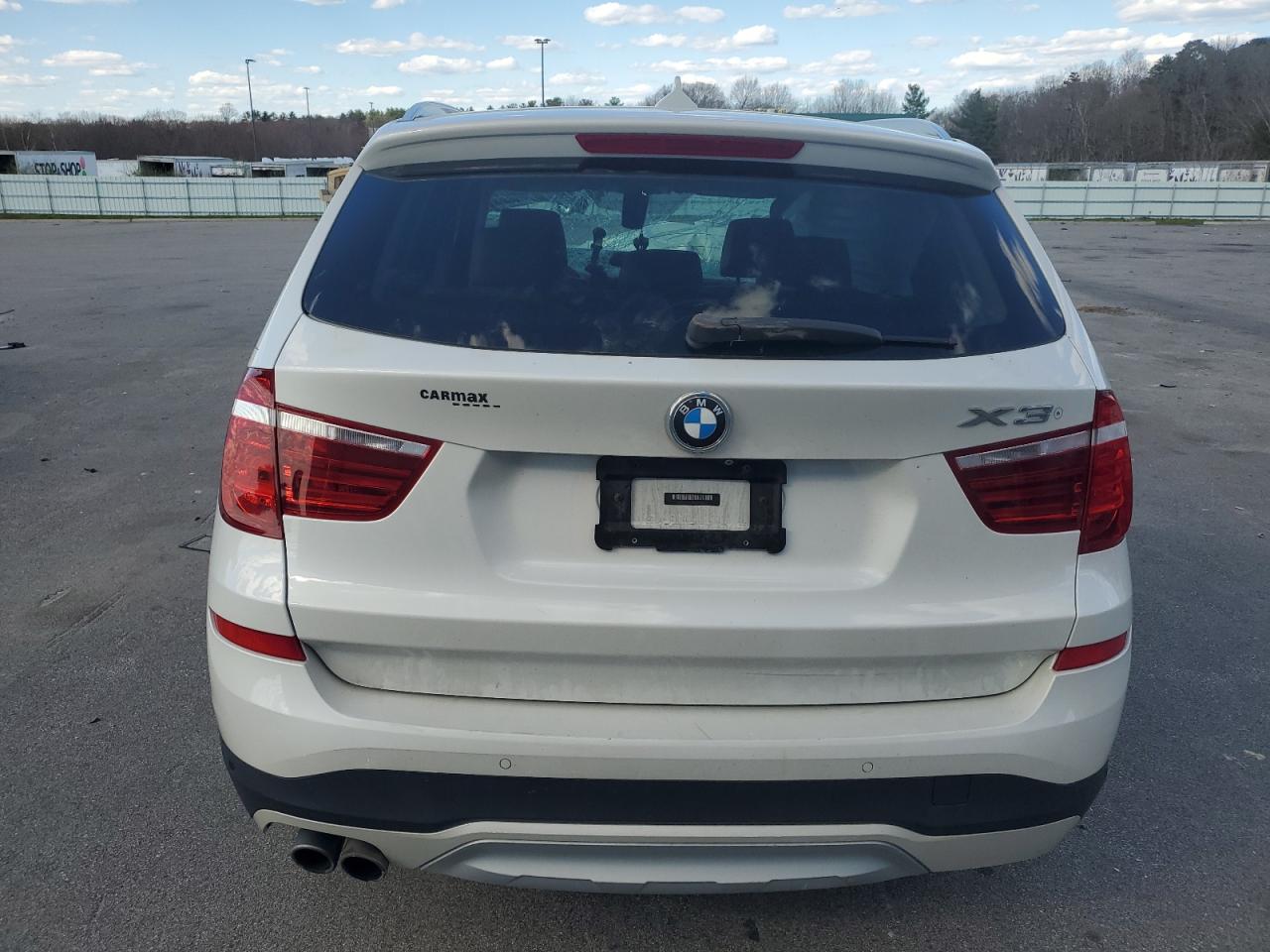 5UXWX9C59F0D60816 2015 BMW X3 xDrive28I