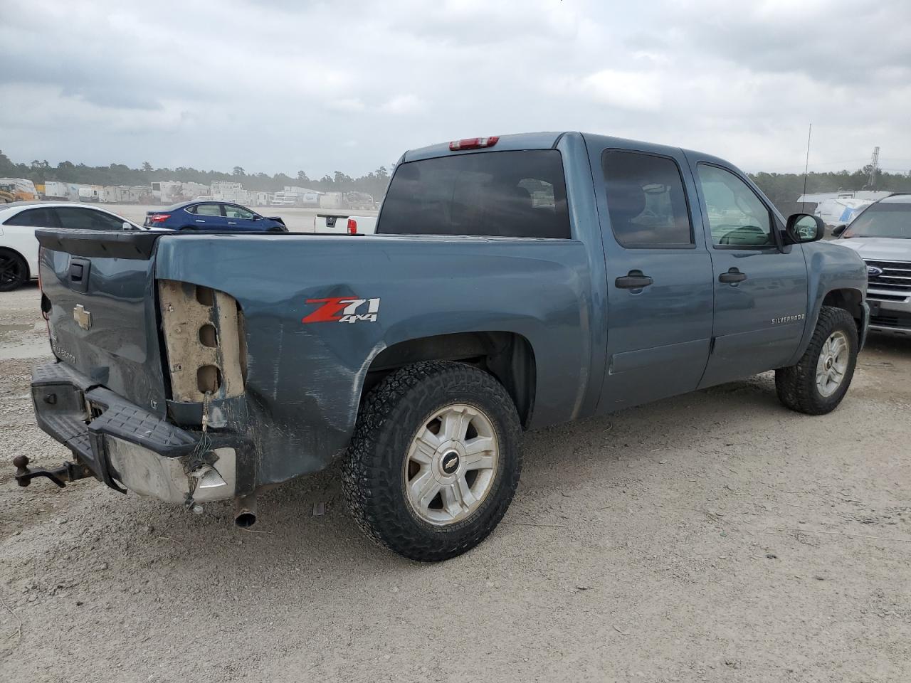 2GCEK13M871558486 2007 Chevrolet Silverado K1500 Crew Cab