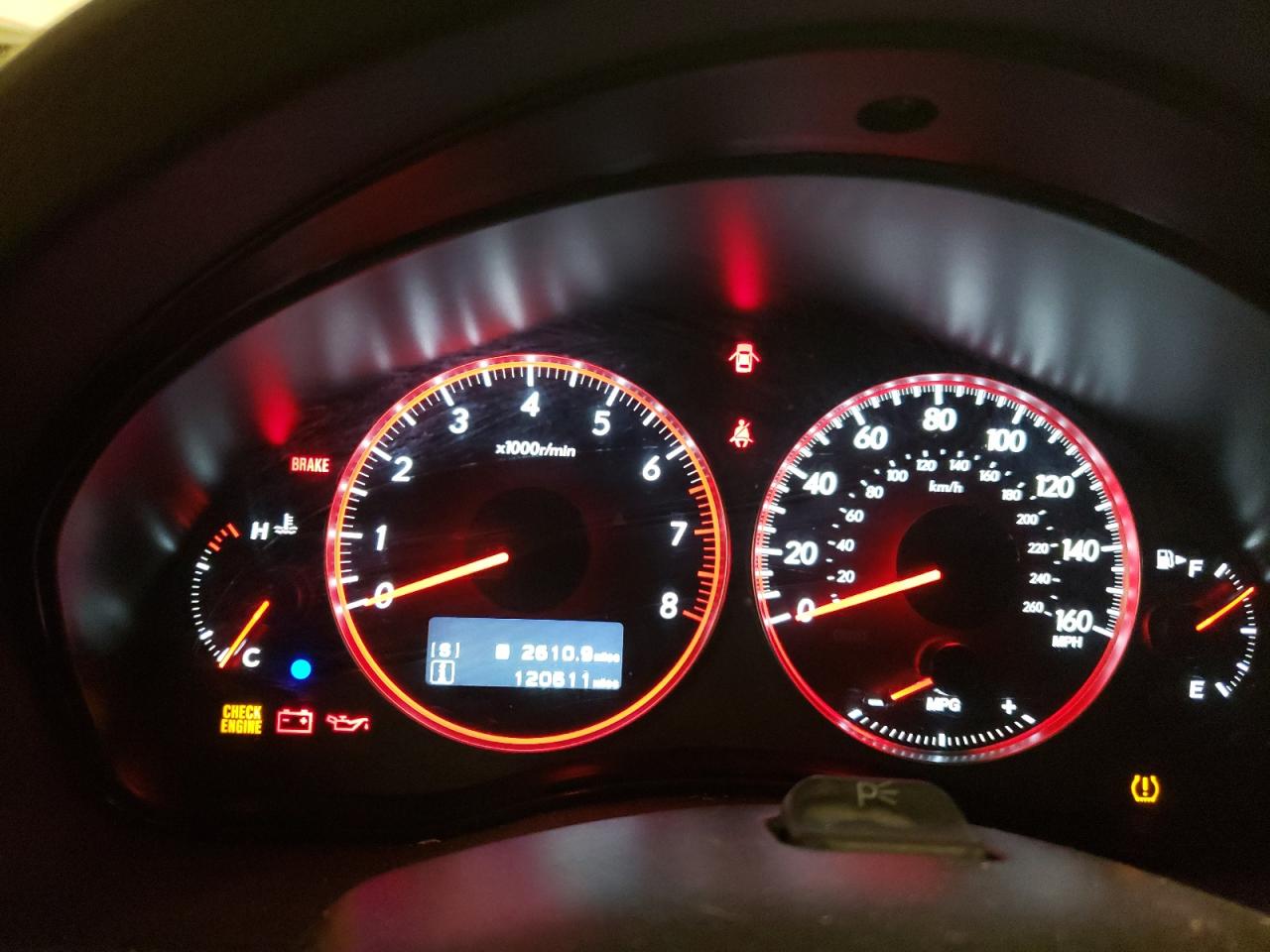 4S3BL676886215485 2008 Subaru Legacy Gt Limited