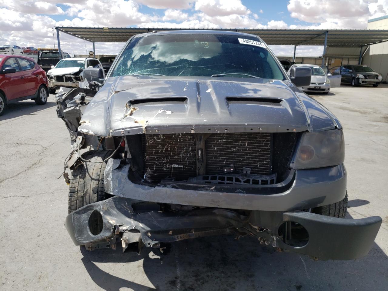 1FTPW12VX7KC02242 2007 Ford F150 Supercrew