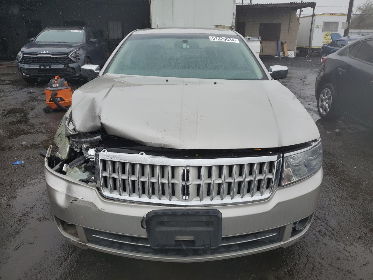 3LNHM28T87R643123 2007 Lincoln Mkz