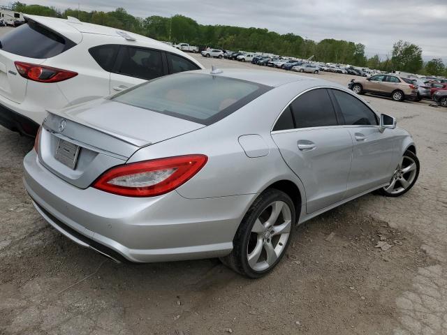 2014 Mercedes-Benz Cls 550 VIN: WDDLJ7DBXEA121768 Lot: 50435164