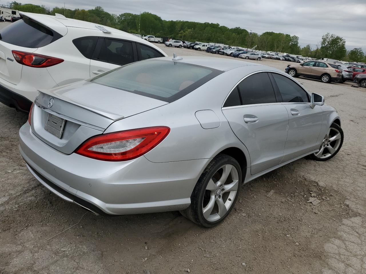 WDDLJ7DBXEA121768 2014 Mercedes-Benz Cls 550