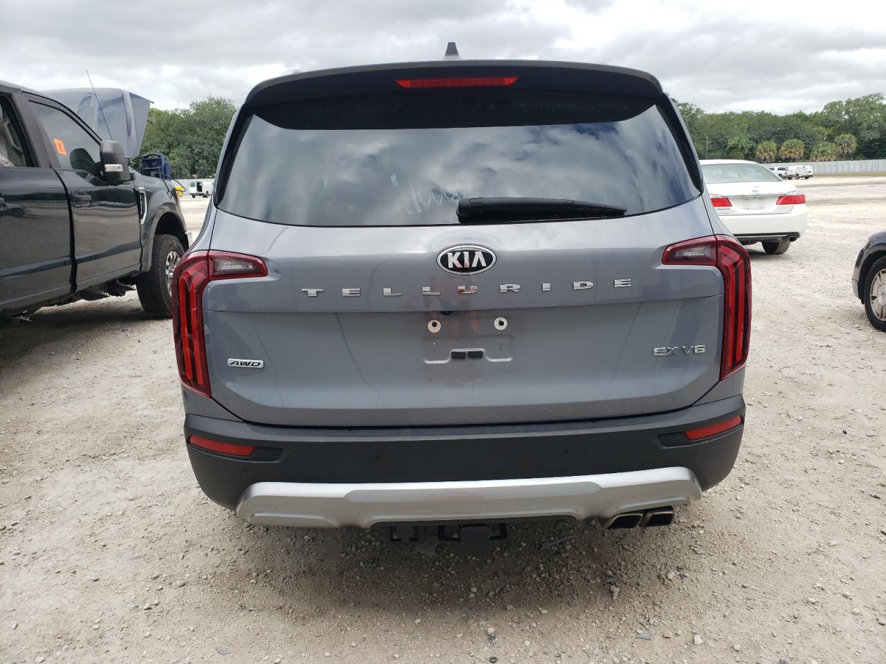 5XYP3DHCXMG165145 2021 Kia Telluride Ex