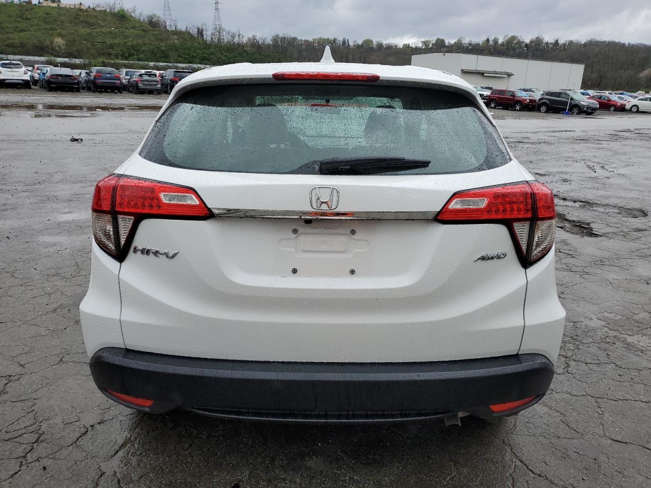 3CZRU6H38NM768904 2022 Honda Hr-V Lx