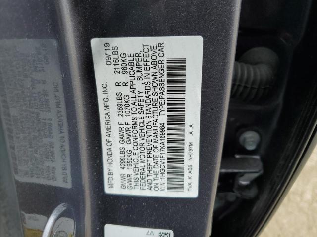 2019 Honda Accord - Image 12