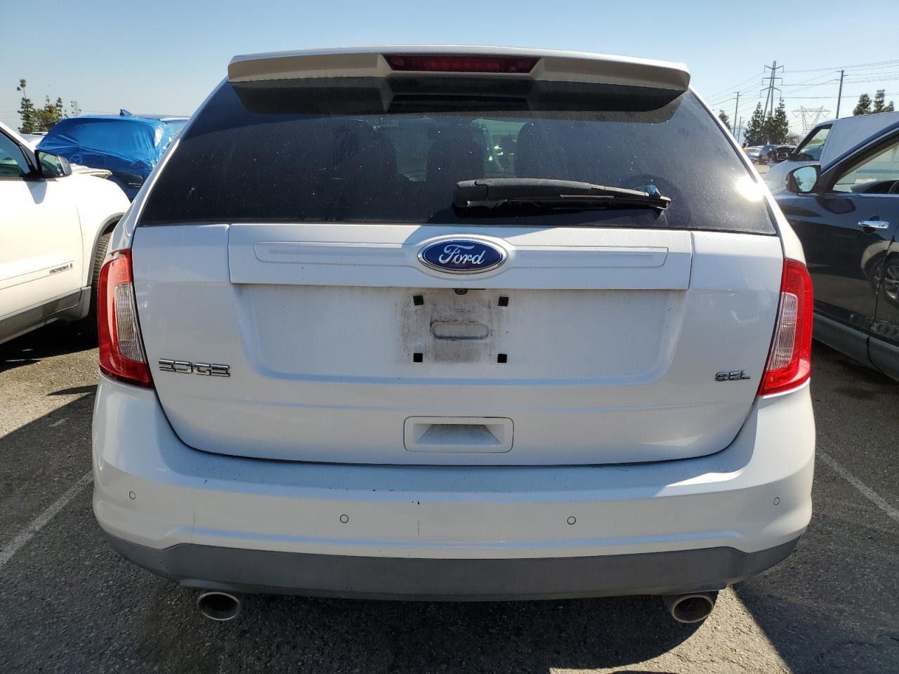 2FMDK3JC1BBB08050 2011 Ford Edge Sel