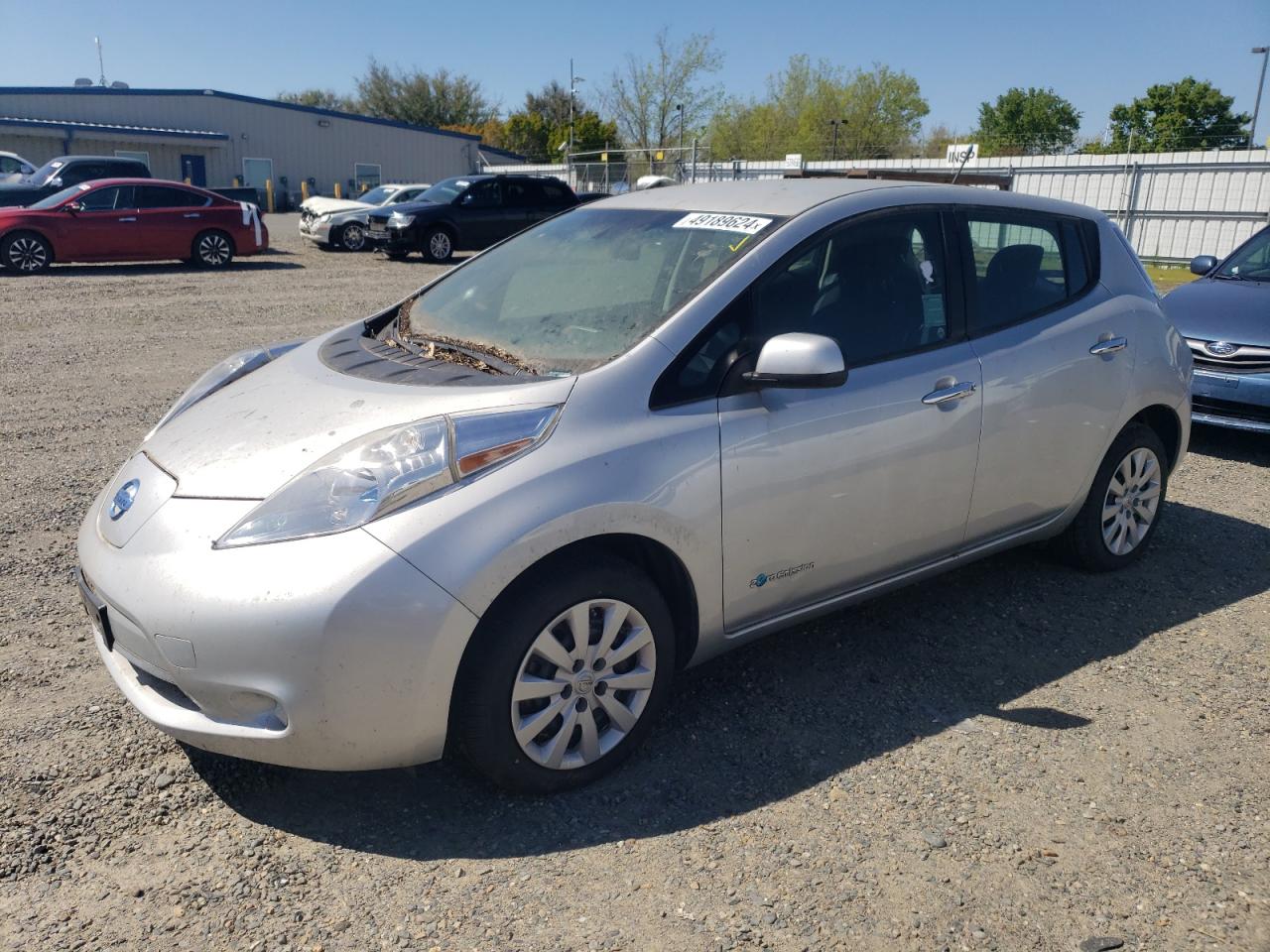 1N4AZ0CP5DC404277 2013 Nissan Leaf S