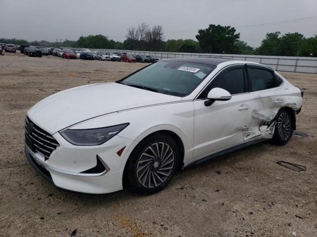 2022 Hyundai Sonata Hybrid VIN: KMHL54JJ2NA046343 Lot: 51252074