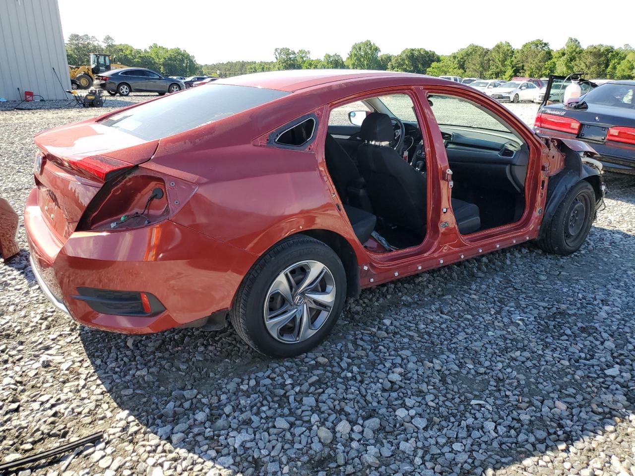 2HGFC2F6XKH527374 2019 Honda Civic Lx