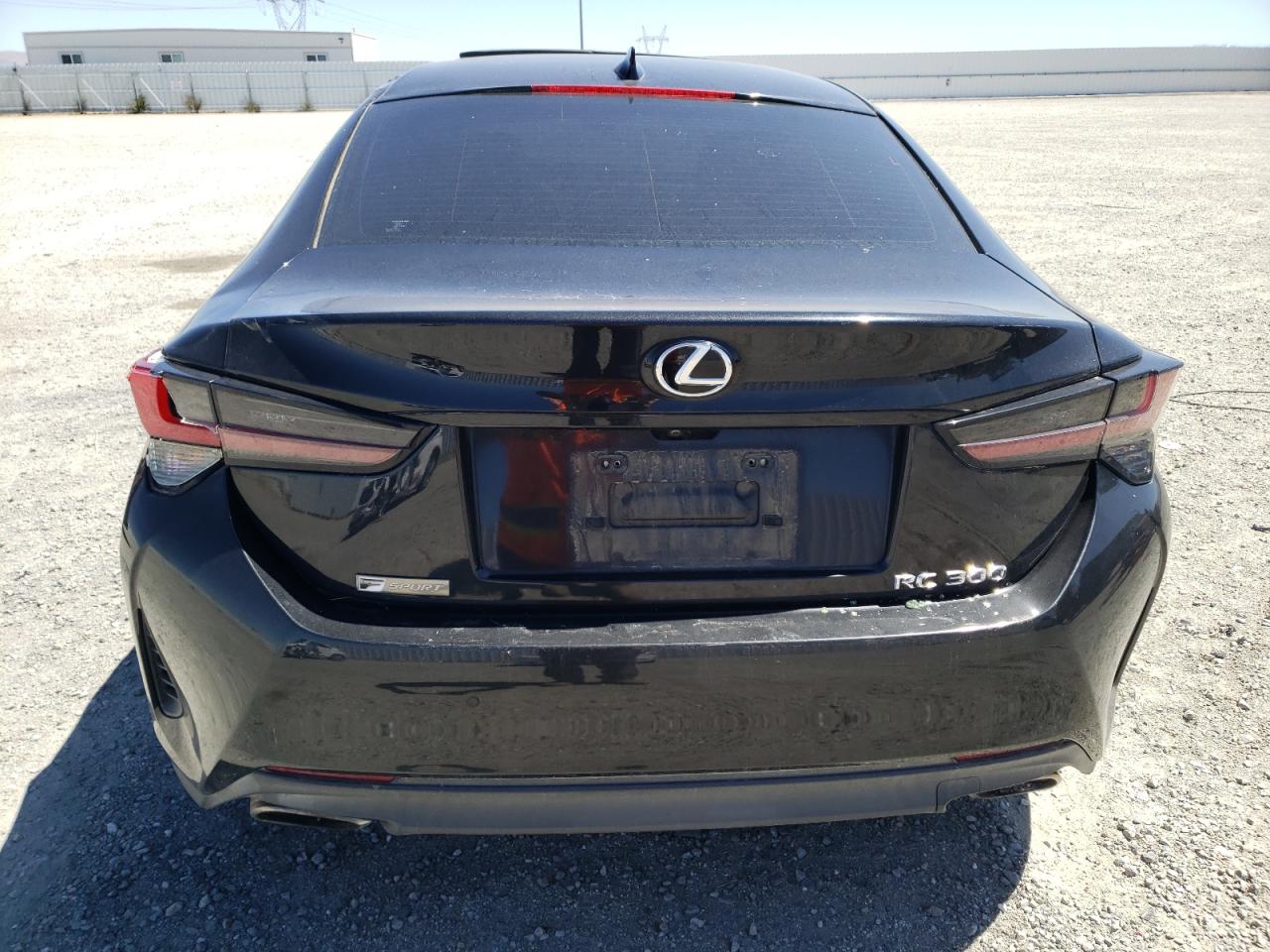 JTHHA5BC3K5009672 2019 Lexus Rc 300