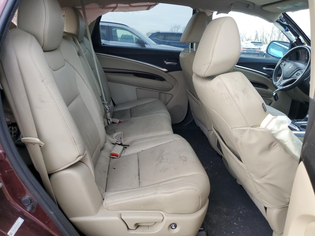 5FRYD4H46EB005460 2014 Acura Mdx Technology