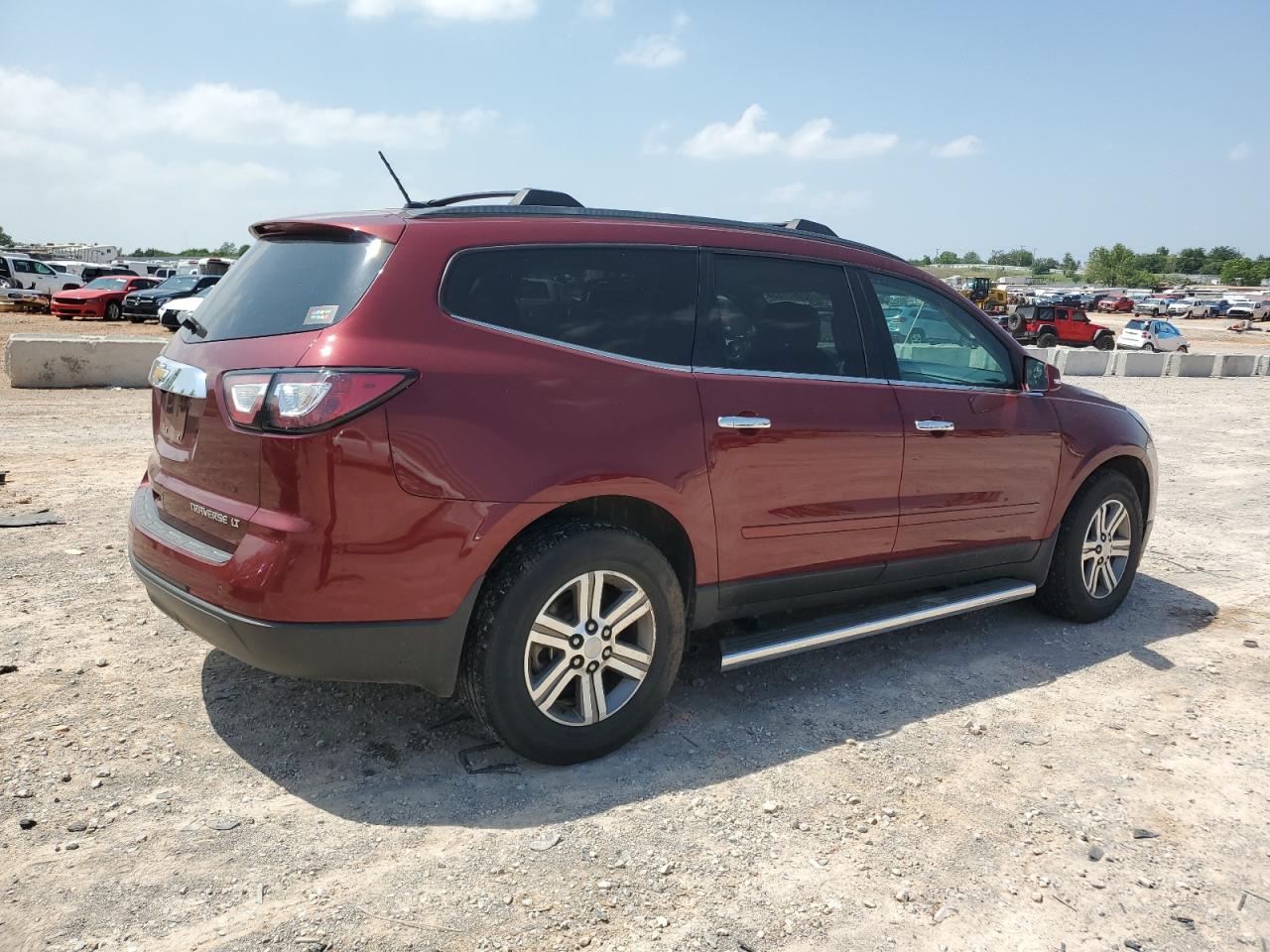 1GNKRHKD5FJ293952 2015 Chevrolet Traverse Lt