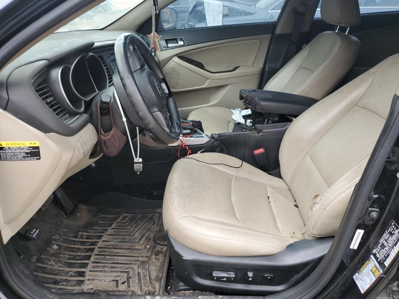 2015 Kia Optima Ex vin: 5XXGN4A77FG401202