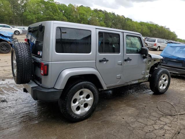2014 Jeep Wrangler Unlimited Sahara VIN: 1C4BJWEG2EL195684 Lot: 50662814
