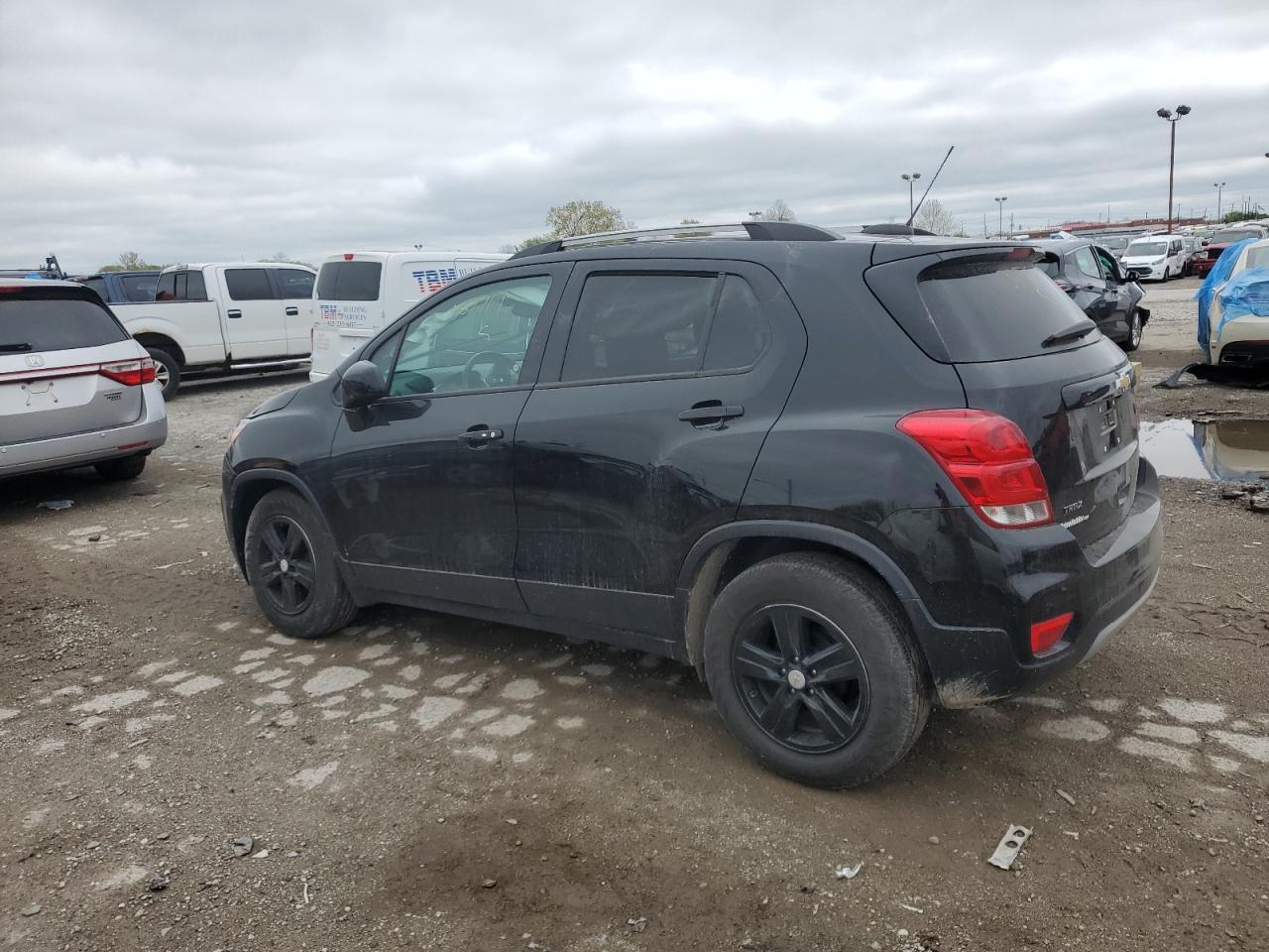 Lot #2952625211 2021 CHEVROLET TRAX 1LT