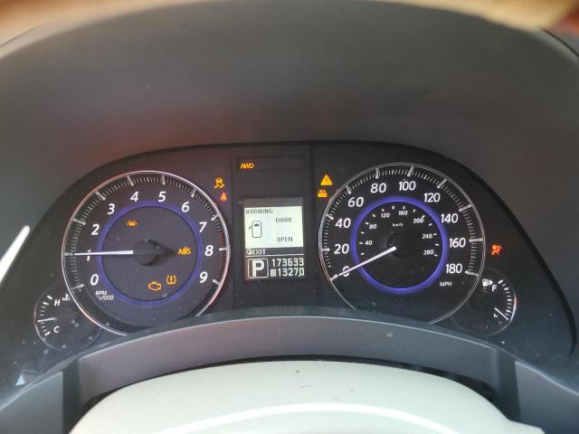 2013 Infiniti Fx37 VIN: JN8CS1MW8DM170931 Lot: 46431834