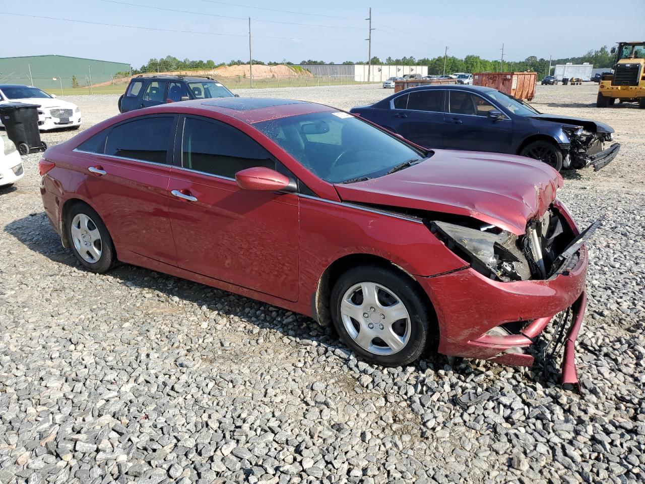 5NPEC4AB9BH210042 2011 Hyundai Sonata Se