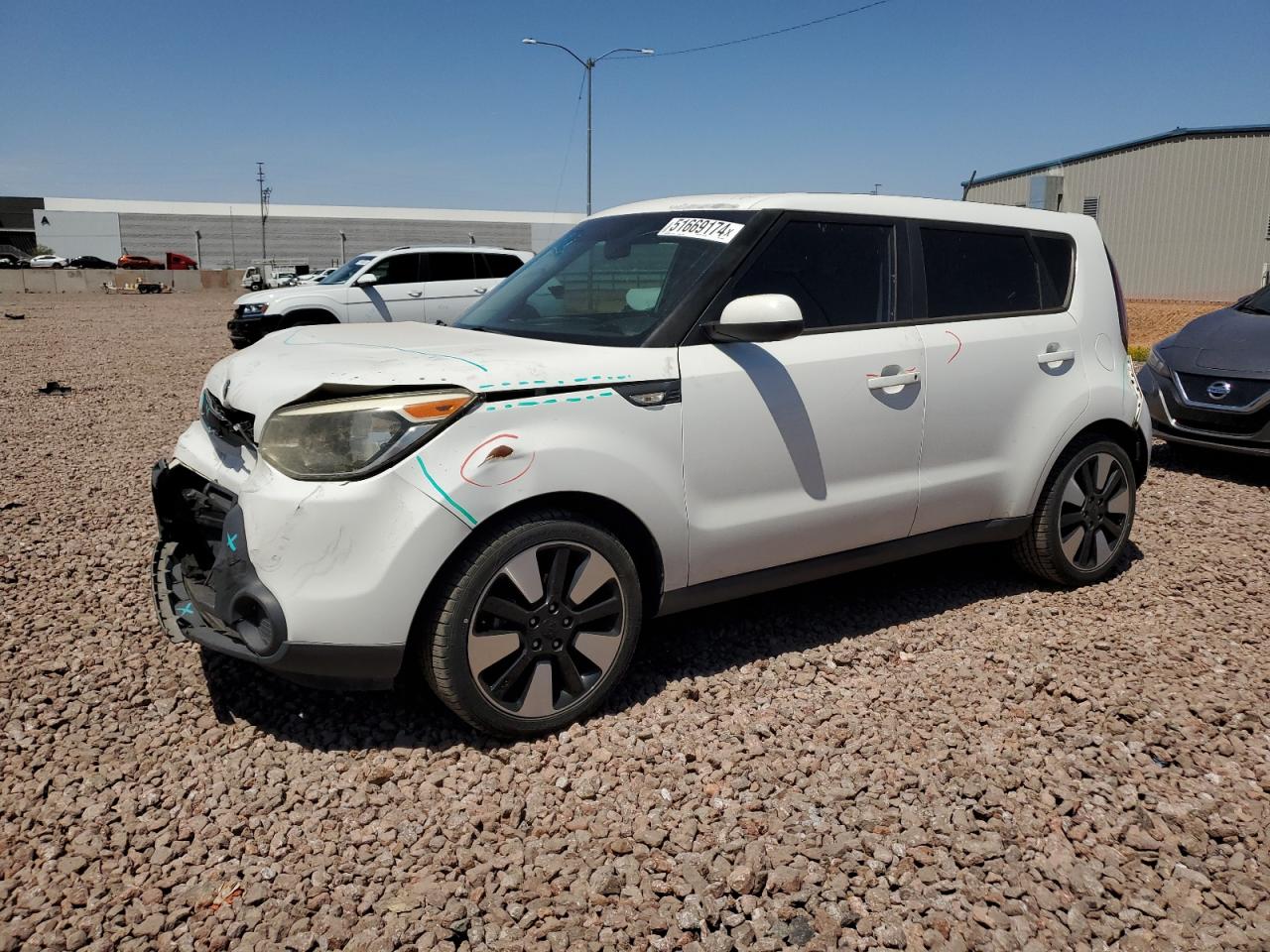 KNDJN2A24E7106306 2014 Kia Soul