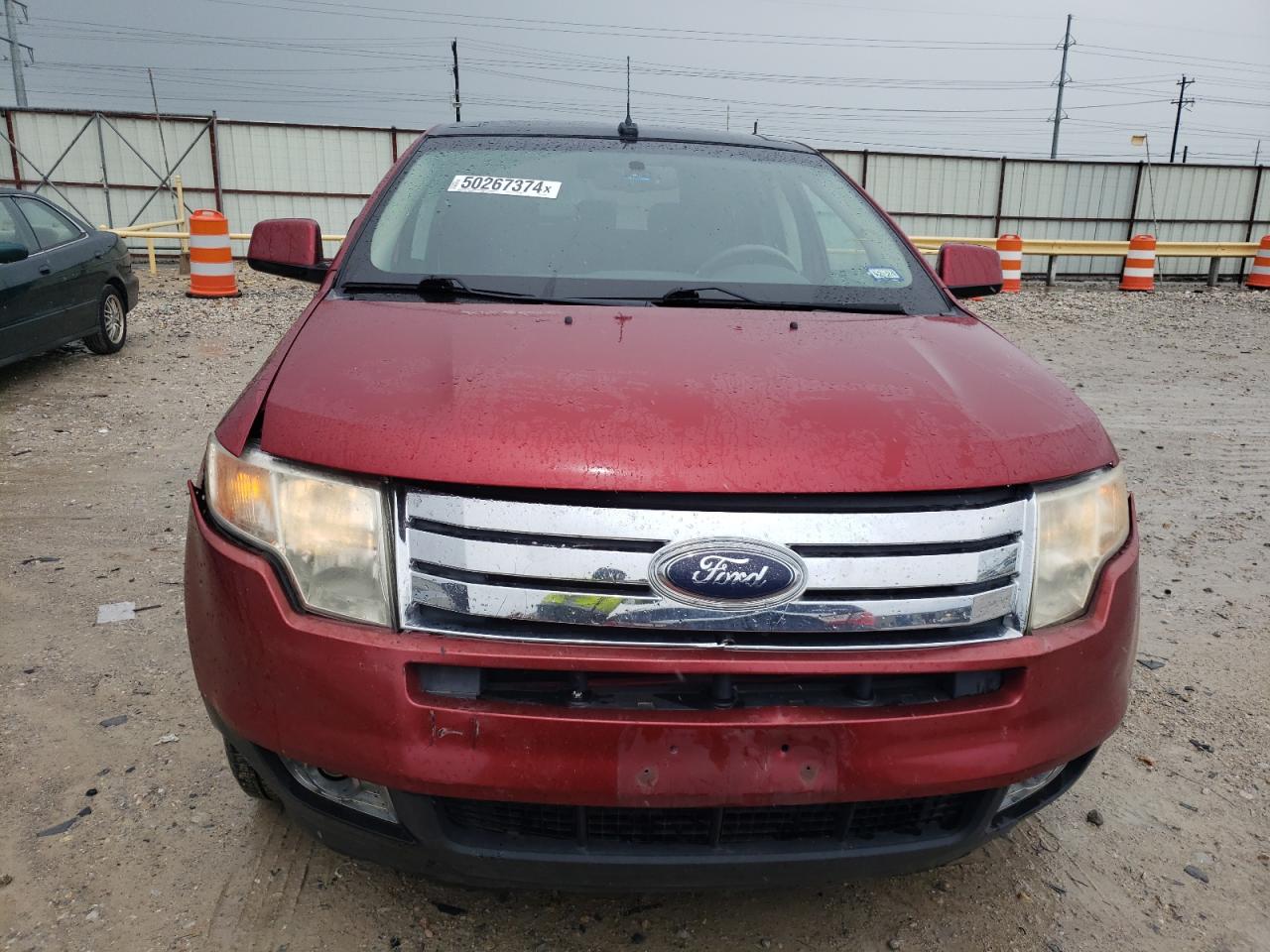 2FMDK49CX8BB13976 2008 Ford Edge Limited