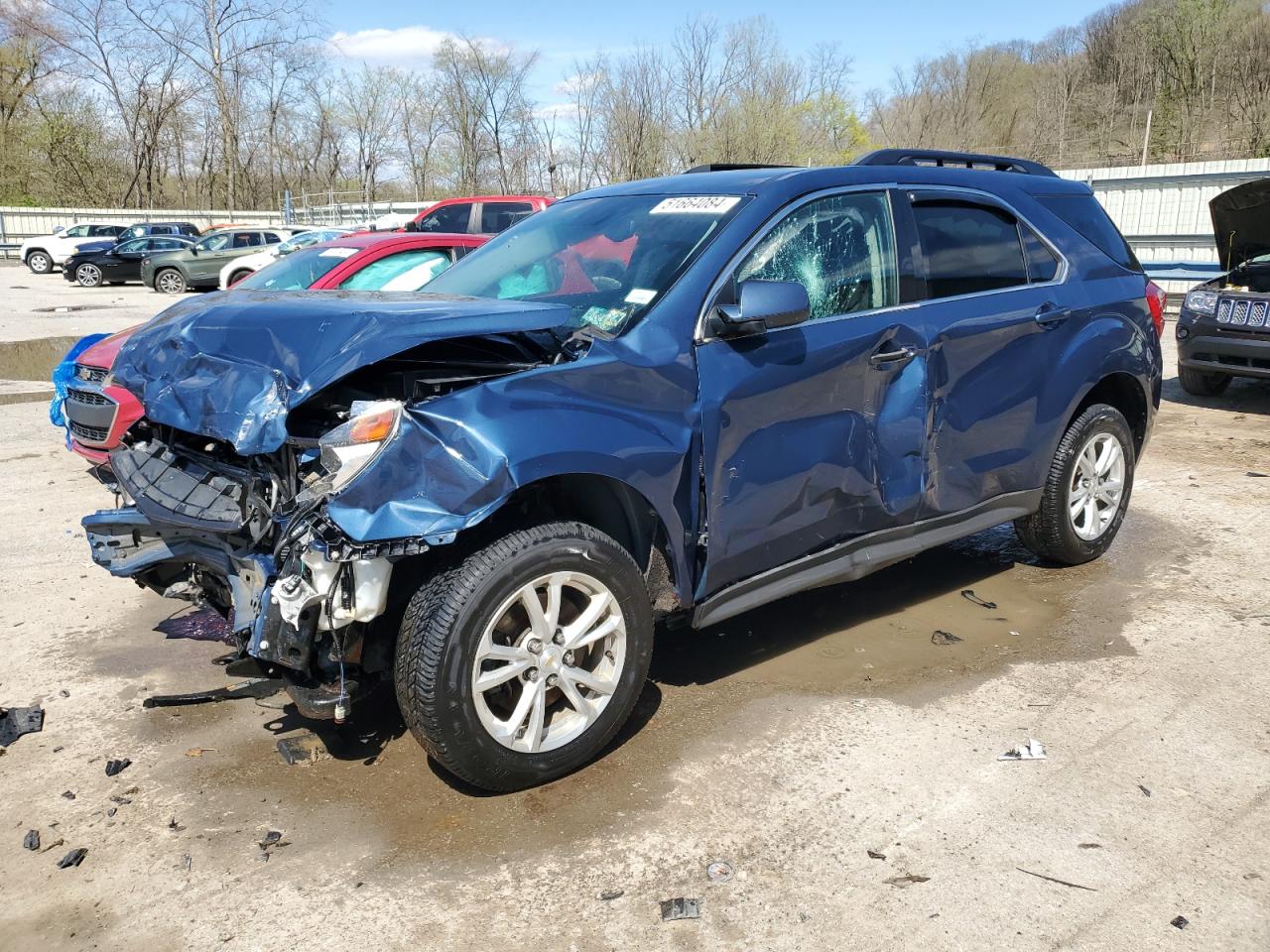 2GNFLFEK8H6132819 2017 Chevrolet Equinox Lt