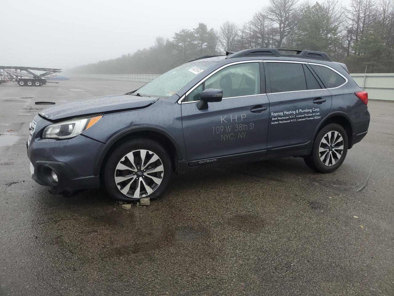 4S4BSANC1G3301036 2016 Subaru Outback 2.5I Limited